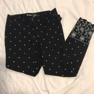 Old Navy Mid Rise Pixie